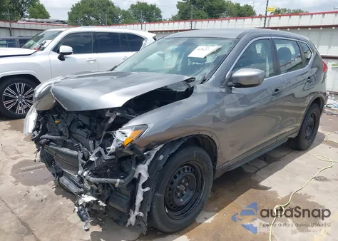 2017 Nissan Rogue S z USA, uszkodzony, nr VIN KNMAT2MT5HP555976